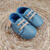 Chaussures bébé bleu