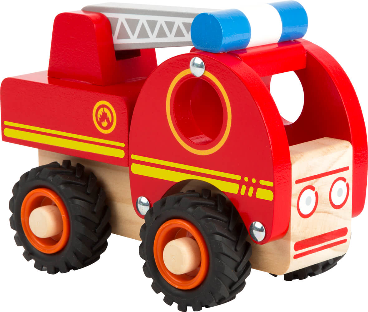Camion de pompiers en bois Small Foot Company