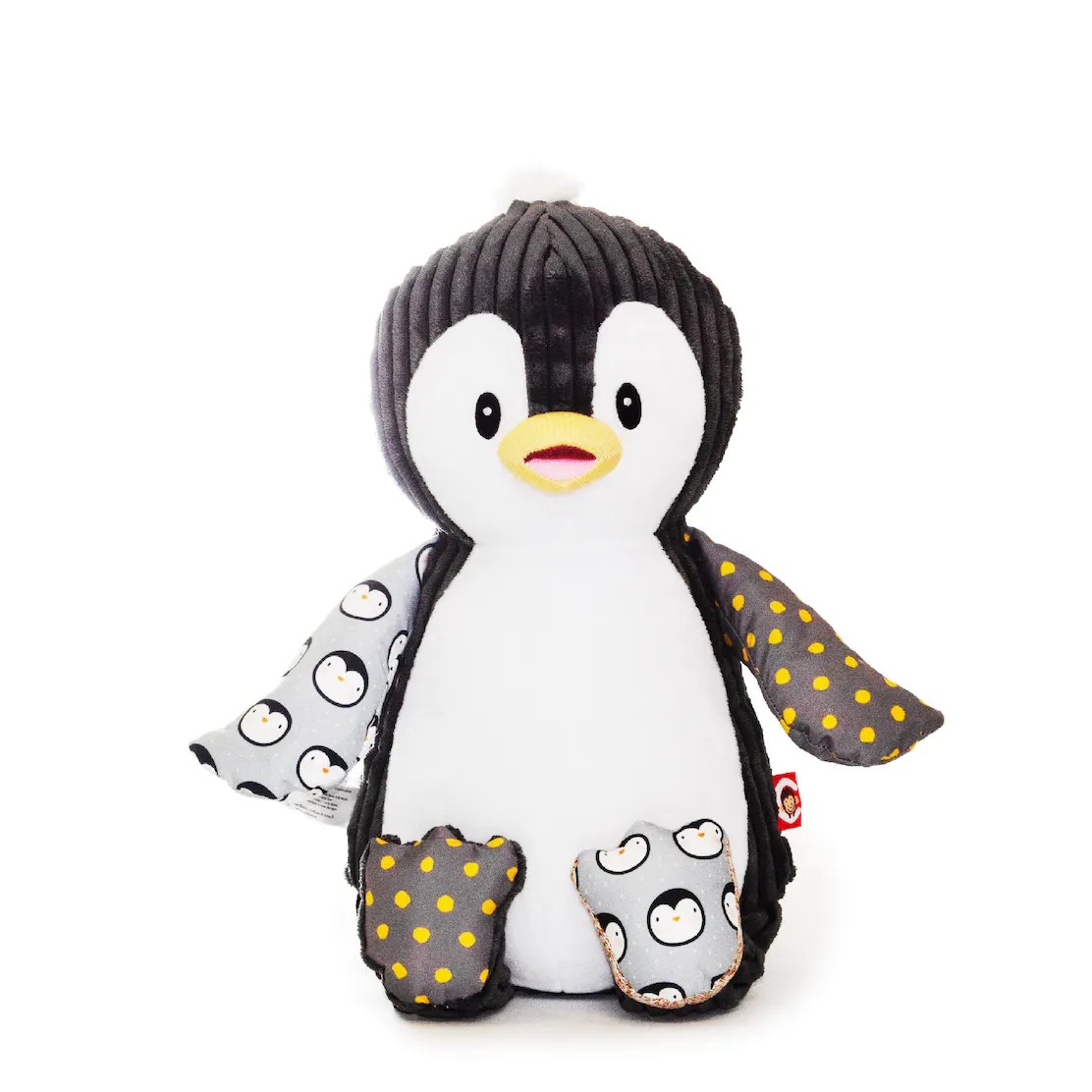 Peluche pingouin personnalisable Cubbies