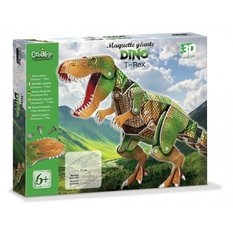 Maquette géante Dino T-Rex _ Créa Lign’